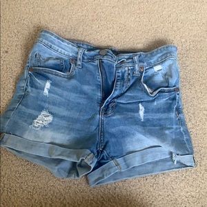 High waisted jeans shorts from Aeropostale